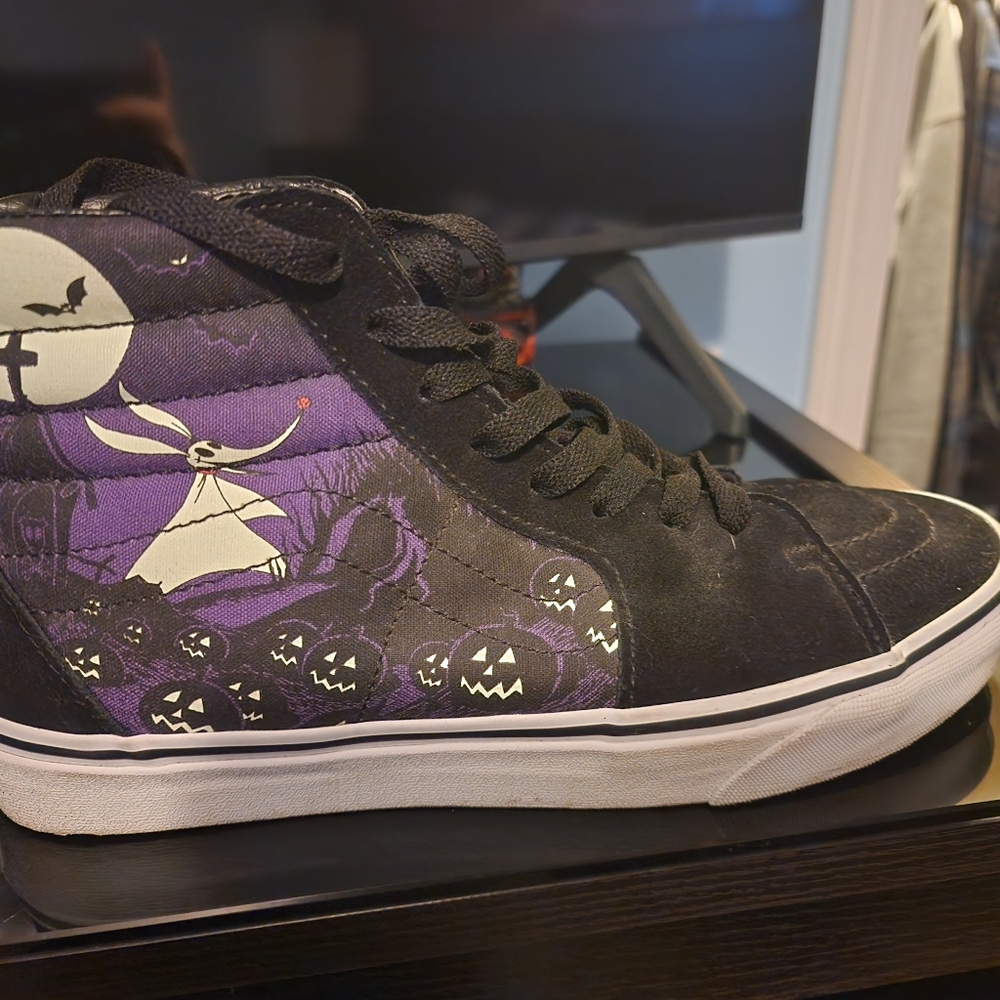 Vans Nightmare Before Christmas Size 8 Mens